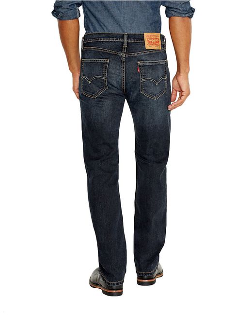 Levi's 505 Regular Fit Navarro Jeans in Blue for Men | Lyst