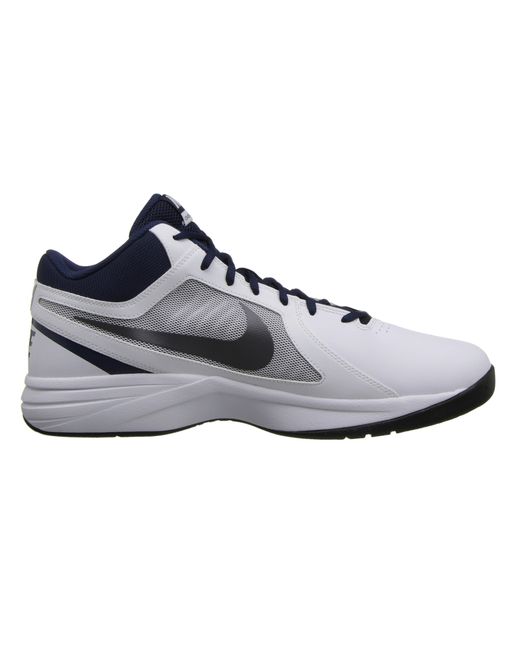 Nike The Overplay Viii in White for Men | Lyst