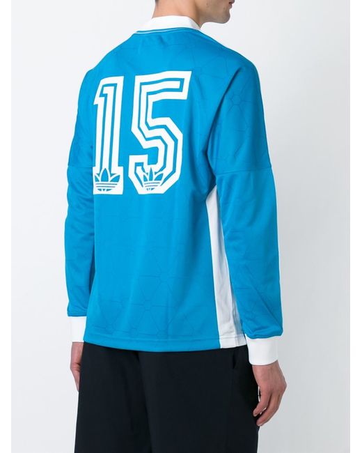 Palace Long Sleeve T-Shirt in Blue for Men | Lyst
