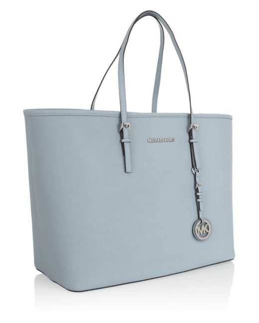 Michael kors jet set travel blue cheap
