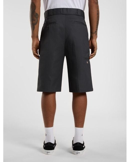Dickies 13 Inch Multi Pocket Arbeitsshorts, Herren, Größe in Black für Herren