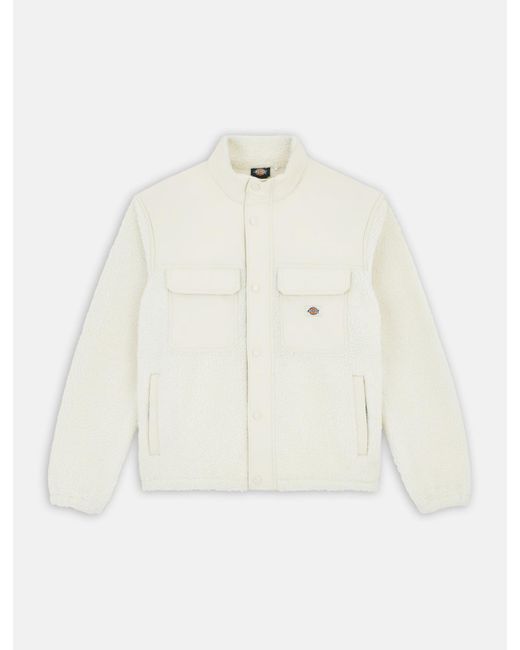 Dickies White Pinesdale Jacket for men