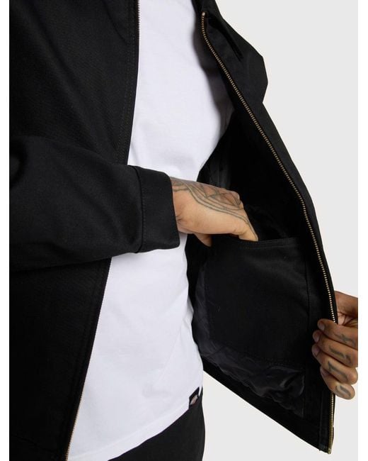 Dickies Lined Eisenhower Jacke in Blue für Herren