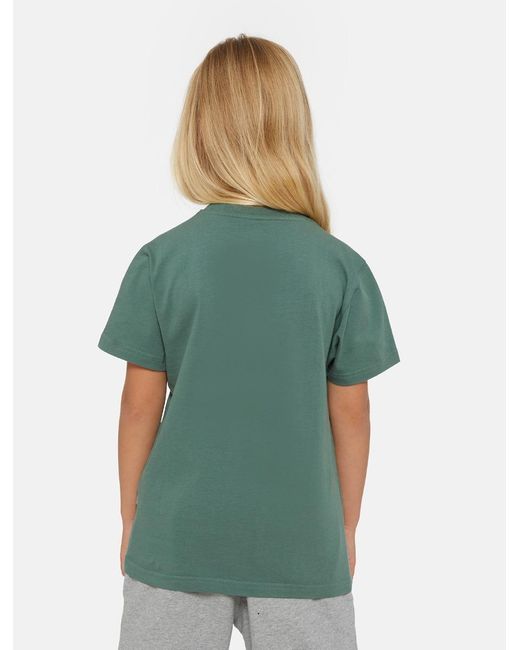T-Shirt Mapleton Pour Enfant unisex Vert Forêt Size S Dickies en coloris Green