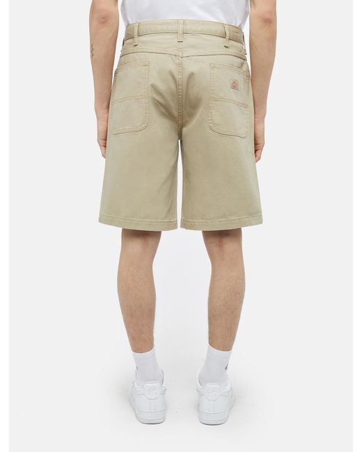 Dickies Natural Duck Canvas Chap Shorts for men