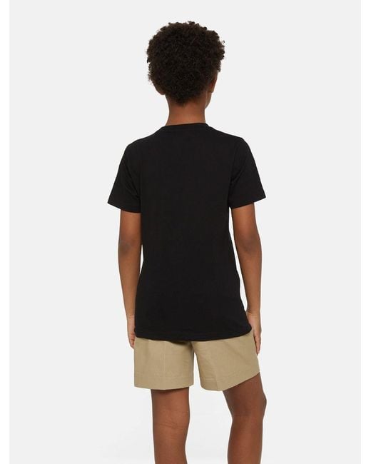 T-Shirt Mapleton Pour Enfant, Taille Dickies en coloris Black