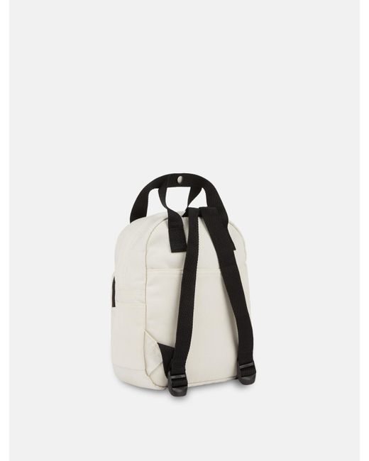 Dickies White Lisbon Mini Backpack