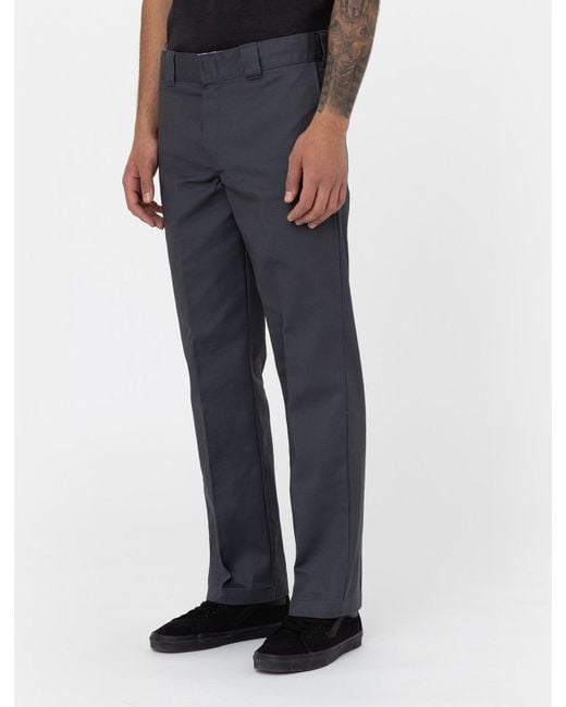 Pantalon De Travail 873 Coupe Slim Droite Dickies pour homme en coloris Blue