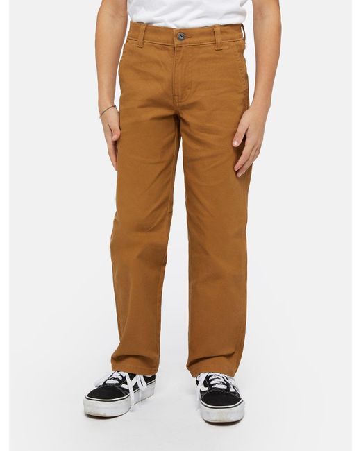 Pantalon Carpenter Pour Enfants, Taille Dickies en coloris Natural