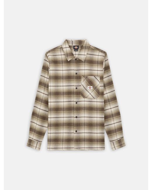 Dickies Forest Karohemd, Herren, Größe in Green für Herren