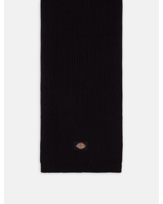 Dickies Gray Rib Scarf