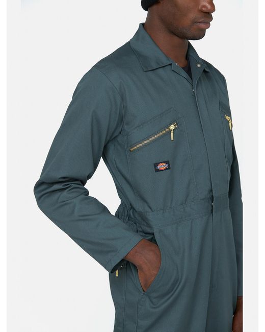 Dickies Blue Redhawk Coverall for men