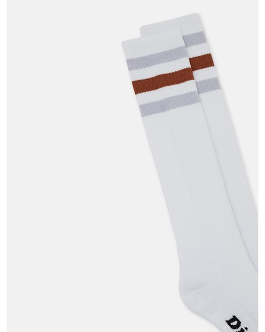 Dickies White Lutak Socks