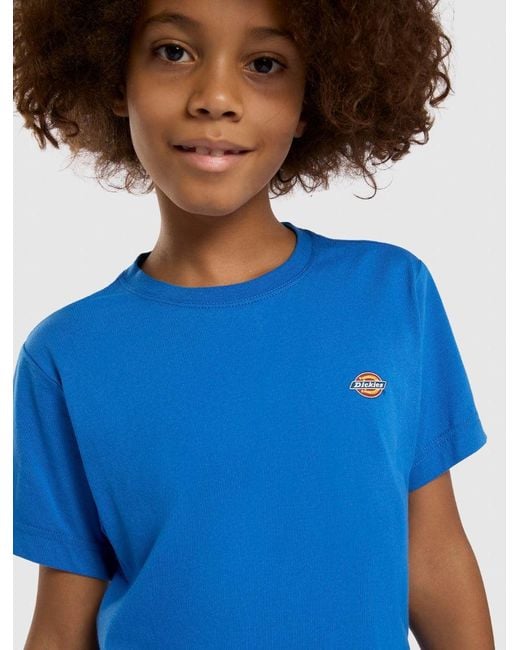 T-Shirt Mapleton Pour Enfant, Taille Dickies en coloris Blue