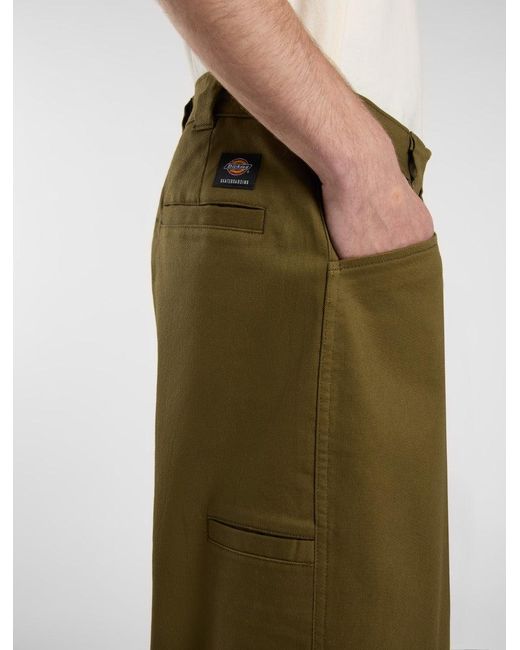 Dickies Mike Anderson Relaxed Twill-Hose, Herren, Größe in Green für Herren