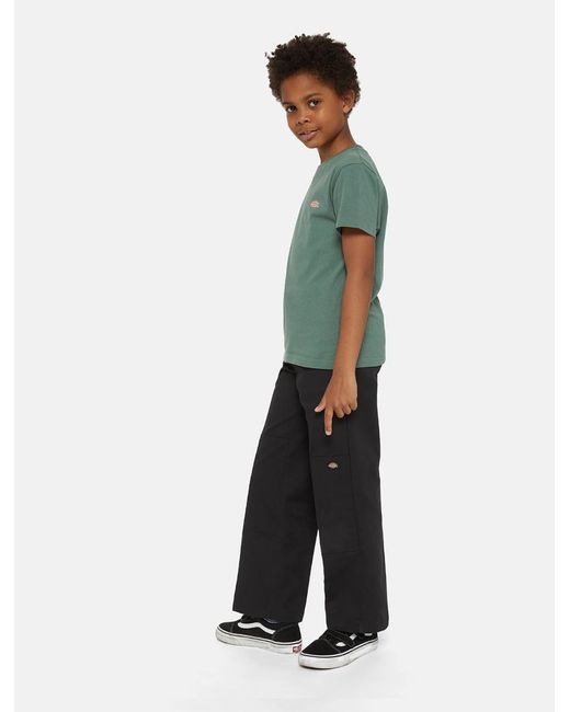 Pantalon De Travail Double Knee Pour Enfant unisex Noir Size 8 Dickies en coloris Black