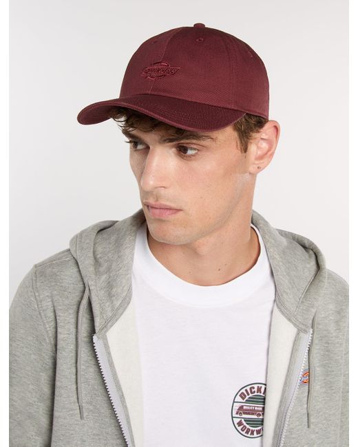 Cappellino Da Baseball Essential, Taglia di Dickies in Red