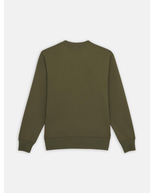 Dickies Green Summerdale Sweatshirt for men