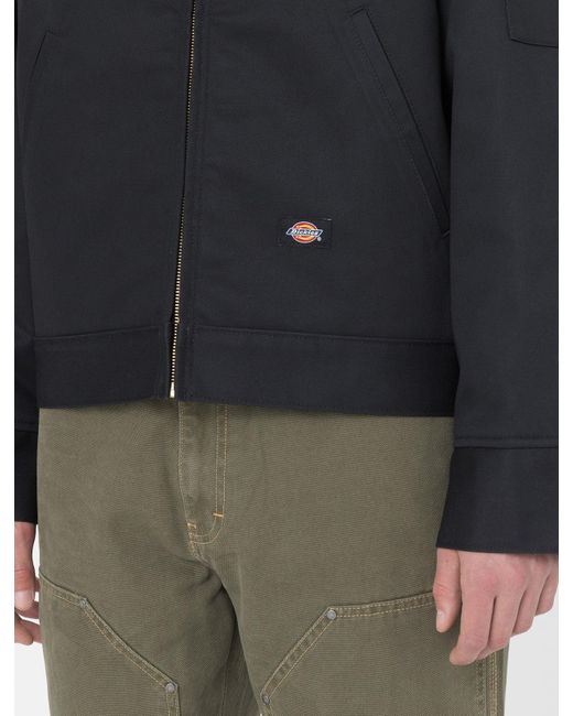 Dickies Lined Eisenhower Jacke in Blue für Herren