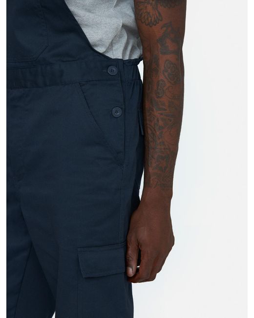 Dickies Blue Everyday Bib And Brace for men