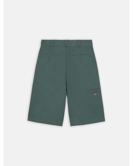 Dickies Green 13 Inch Multi Pocket Work Shorts for men