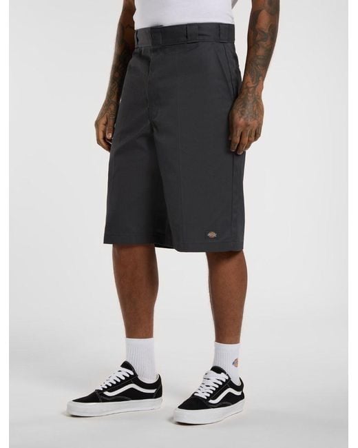 Dickies 13 Inch Multi Pocket Arbeitsshorts, Herren, Größe in Black für Herren