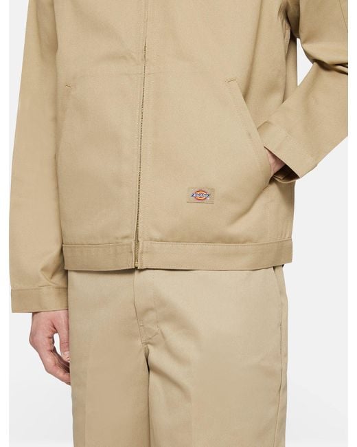 Dickies Unlined Eisenhower Jacke, Herren, Größe in Natural für Herren