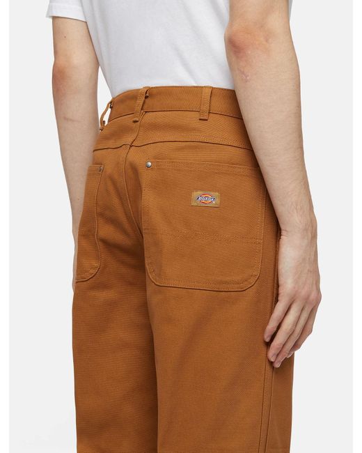Dickies Duck Canvas Utility Hose, Herren, Größe in Brown für Herren