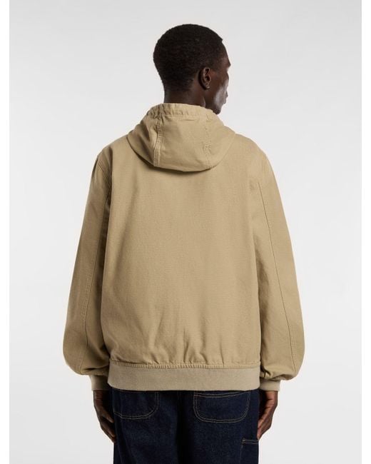 Dickies Duck Canvas Unlined Hooded Jacke, Herren, Größe in Natural für Herren