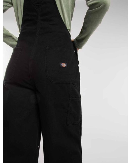 Peto De Lona Holgado, Mujer, Talla Dickies de color Black