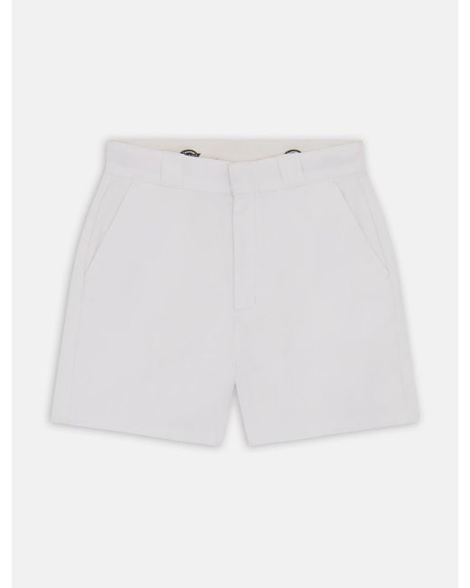 Dickies White Phoenix Shorts