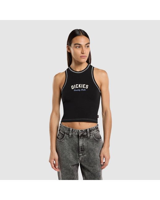 Haut Avec Dos Nageur Femme Dickies en coloris Black