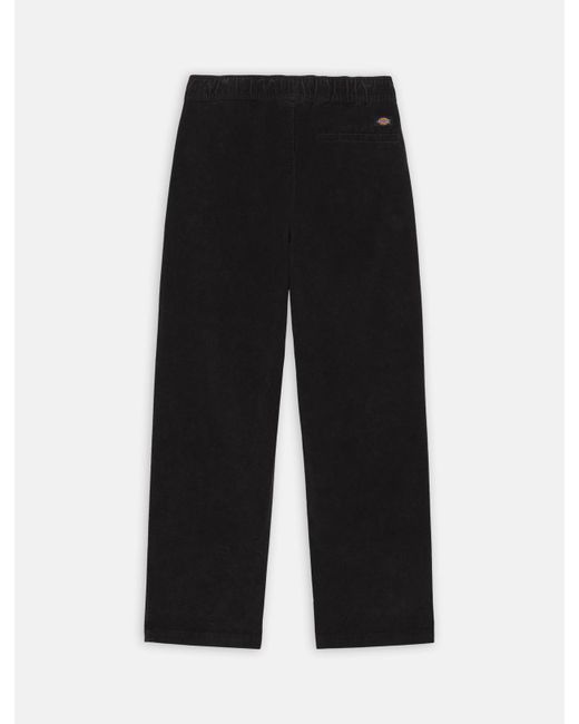 Dickies Black Chase City Trousers for men
