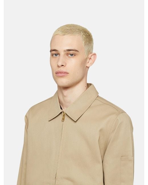 Dickies Unlined Eisenhower Jacke, Herren, Größe in Natural für Herren