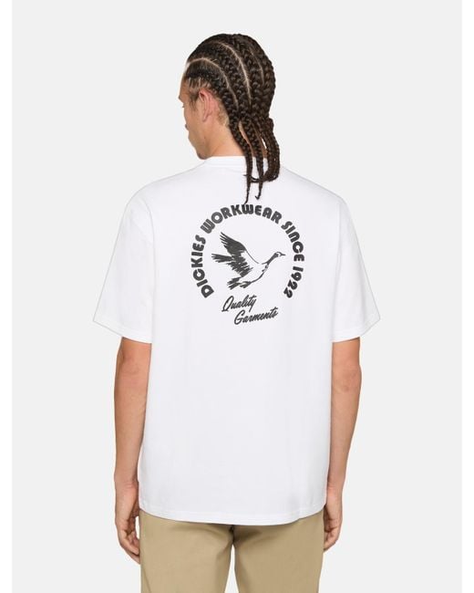 Dickies White Goose T-shirt for men