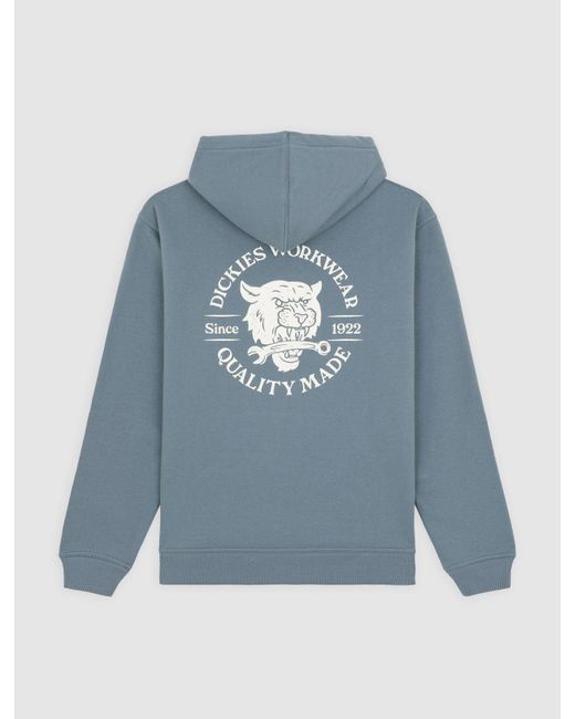 Sweat À Capuche Wrench, Homme, Taille Dickies pour homme en coloris Blue