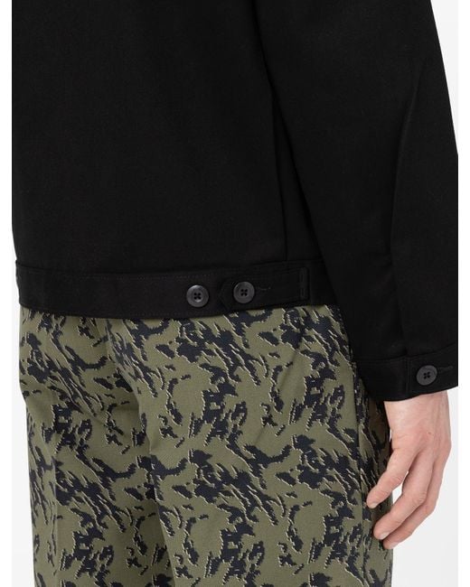 Dickies Unlined Eisenhower Jacke in Black für Herren
