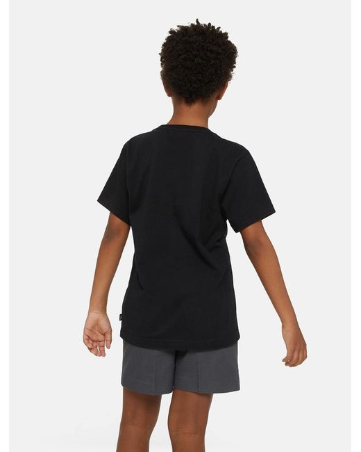 T-Shirt Icon Logo Pour Enfant unisex Noir Size S Dickies en coloris Black