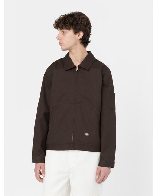 Dickies Unlined Eisenhower Jacke in Brown für Herren