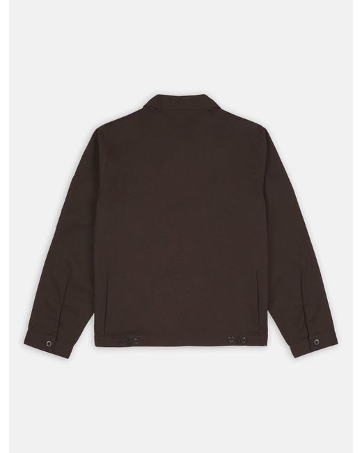 Dickies Unlined Eisenhower Jacke in Brown für Herren