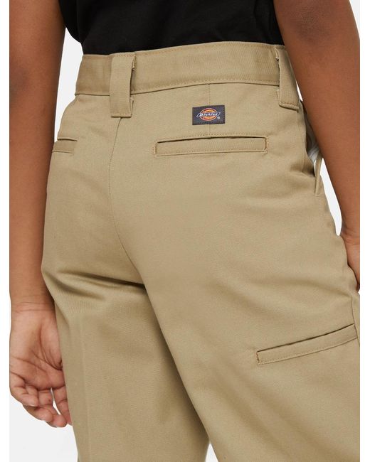 Pantalon De Travail Double Knee Pour Enfant unisex Windrift Size 10 Dickies en coloris Natural