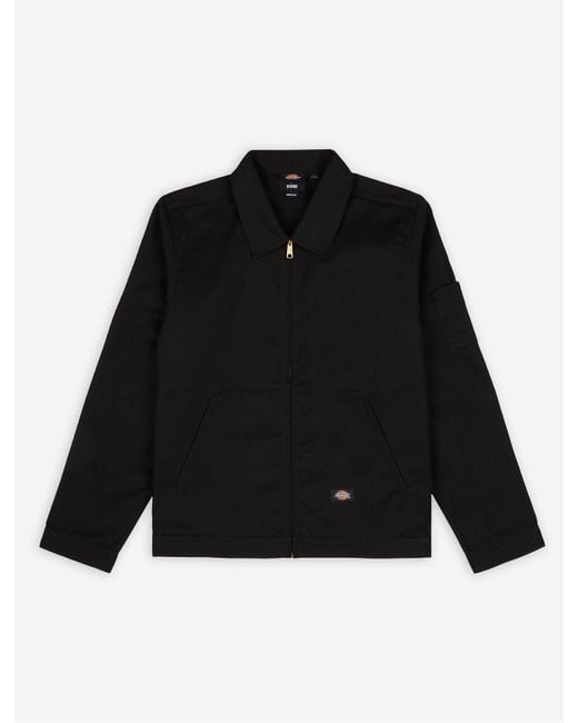 Dickies Unlined Eisenhower Jacke in Black für Herren