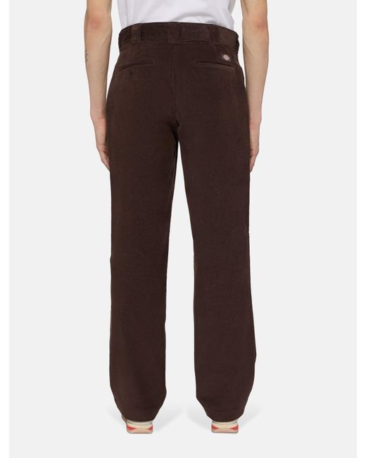 Pantalon 874 En Velours Côtelé, Homme, Taille Dickies pour homme en coloris Brown