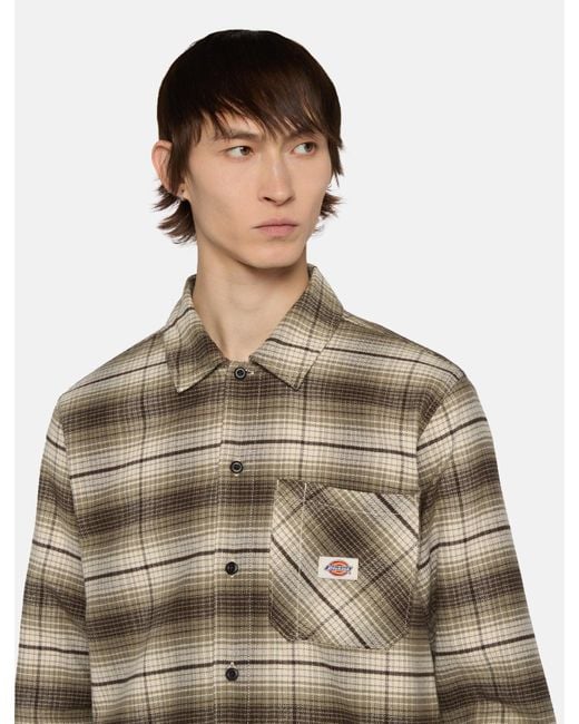Dickies Forest Karohemd, Herren, Größe in Green für Herren