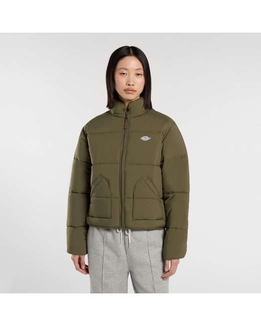 Doudoune Summerdale, Femme, Taille Dickies en coloris Green