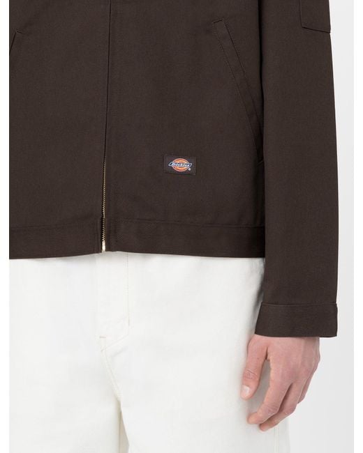 Dickies Unlined Eisenhower Jacke in Brown für Herren