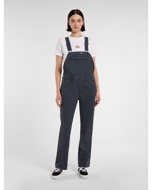 Peto Double Front, Mujer, Talla Dickies de color Blue