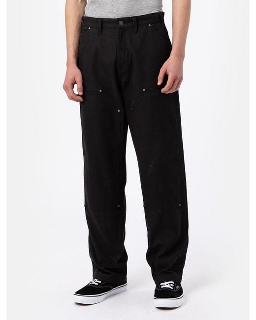 Dickies Duck Canvas Utility Hose in Black für Herren
