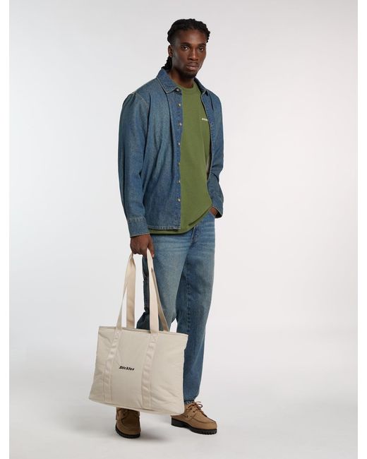 Dickies Green Loretto Midweight T-Shirt for men