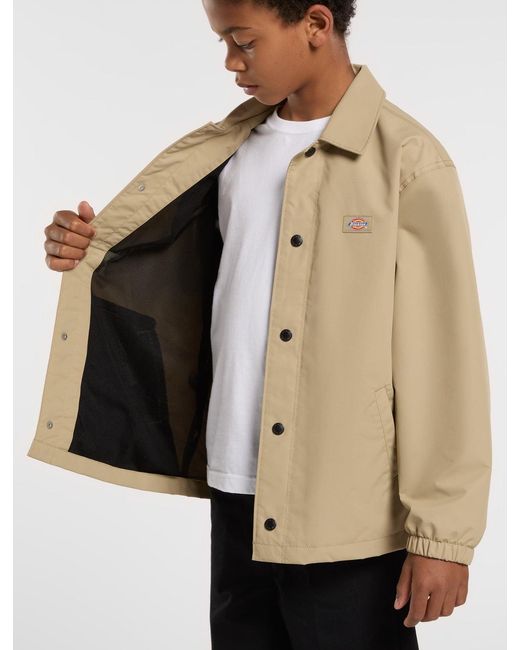 Veste Coach Oakport Pour Enfant, Taille Dickies en coloris Natural